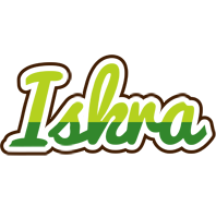Iskra golfing logo