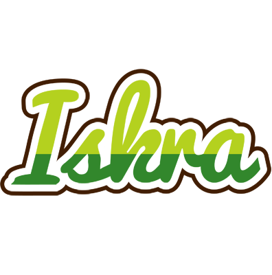 Iskra golfing logo