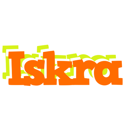 Iskra healthy logo