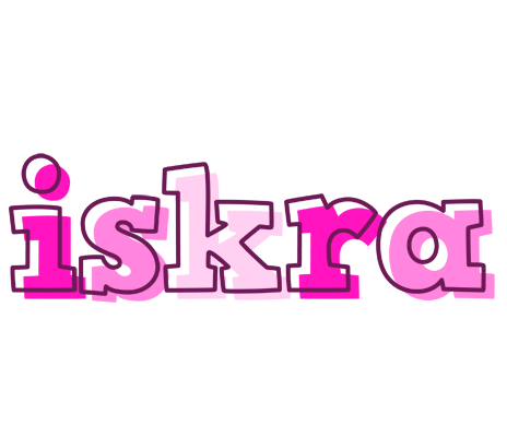 Iskra hello logo