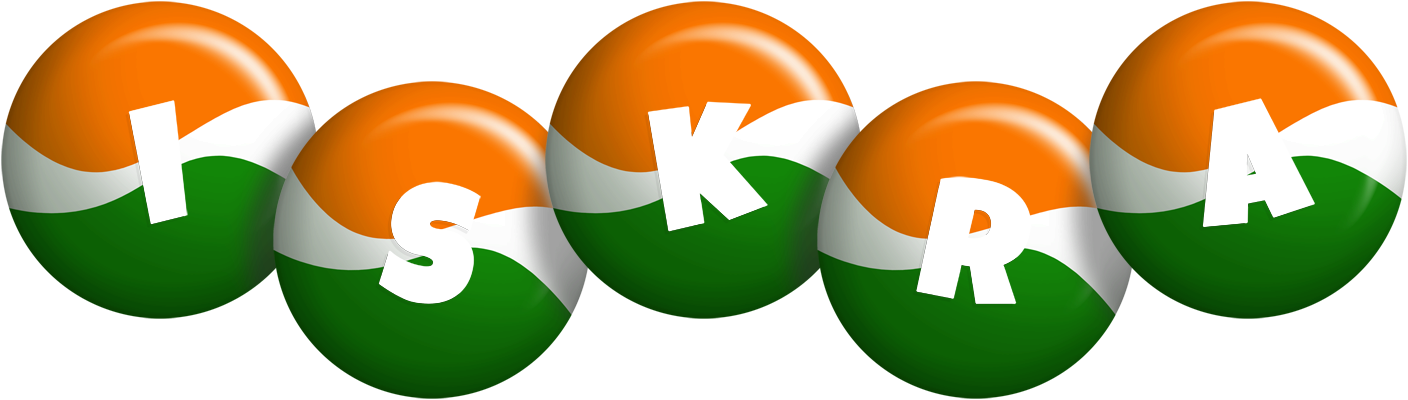 Iskra india logo