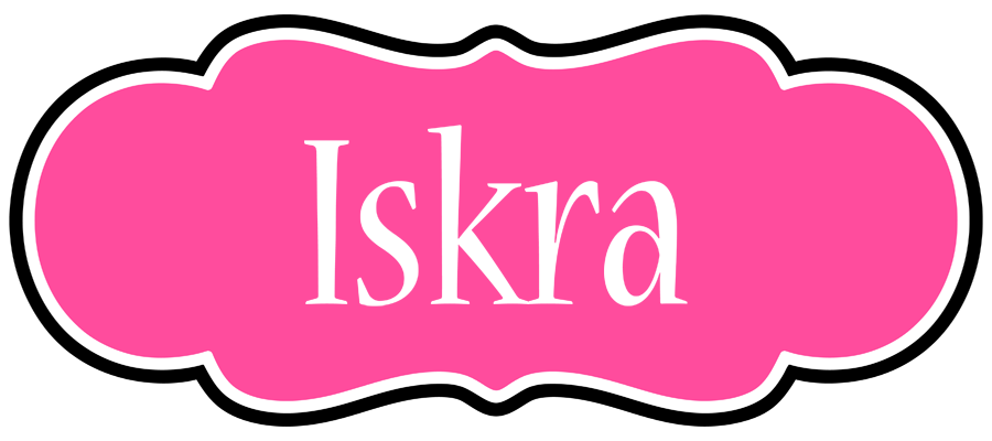 Iskra invitation logo