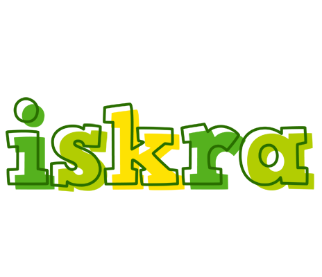 Iskra juice logo
