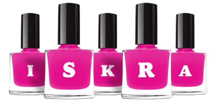 Iskra nails logo