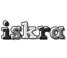Iskra night logo