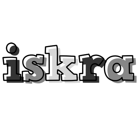 Iskra night logo