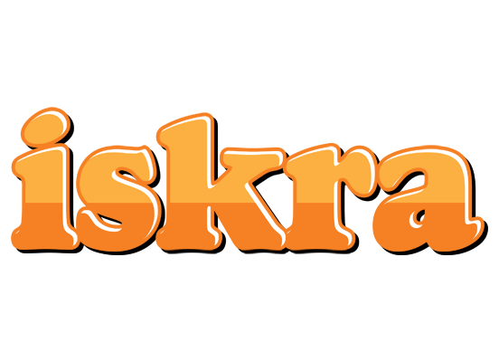 Iskra orange logo