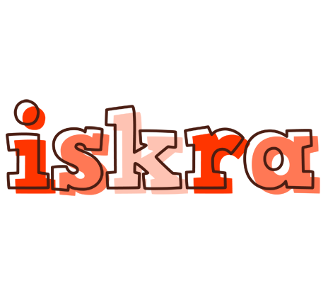 Iskra paint logo
