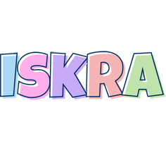 Iskra pastel logo