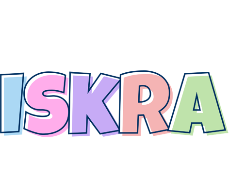 Iskra pastel logo