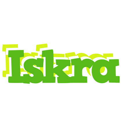 Iskra picnic logo