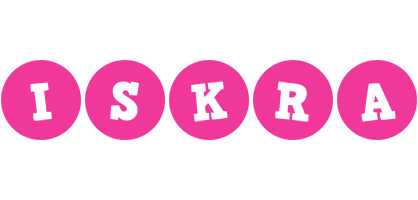 Iskra poker logo