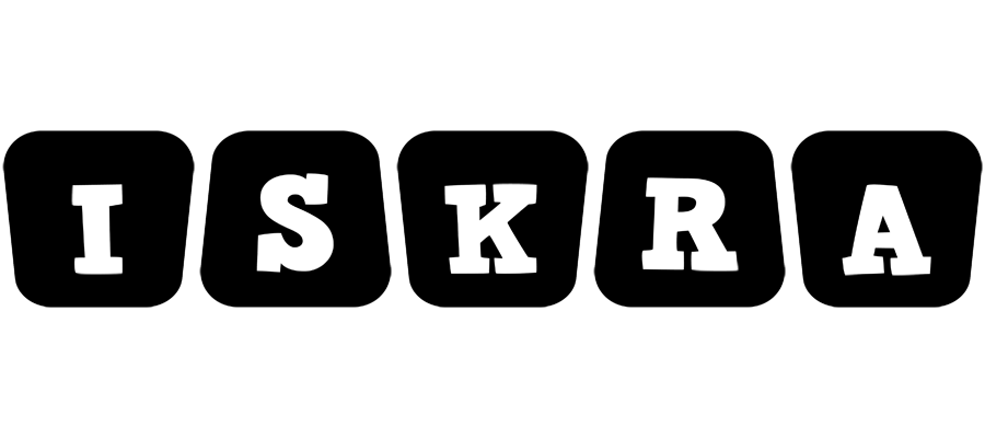 Iskra racing logo