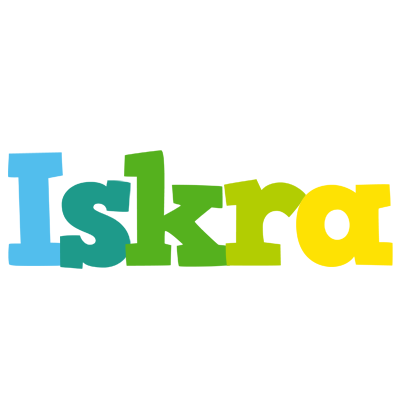 Iskra rainbows logo