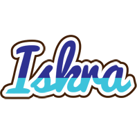 Iskra raining logo