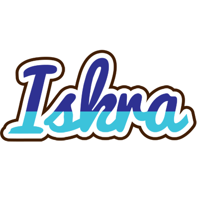 Iskra raining logo