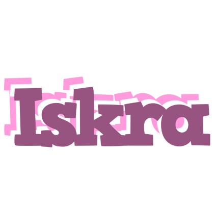 Iskra relaxing logo