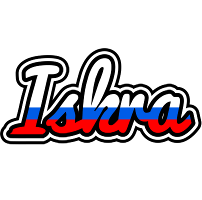 Iskra russia logo