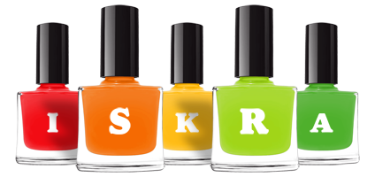Iskra saloon logo