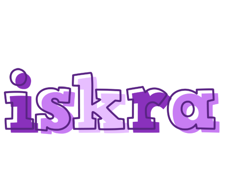 Iskra sensual logo