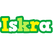 Iskra soccer logo