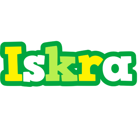 Iskra soccer logo