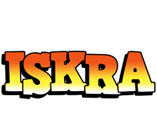 Iskra sunset logo