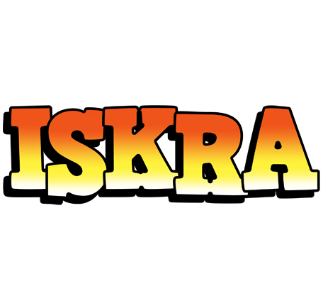 Iskra sunset logo