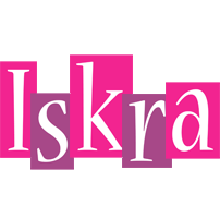 Iskra whine logo