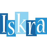 Iskra winter logo