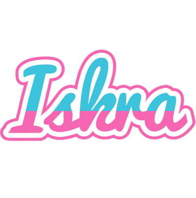 Iskra woman logo