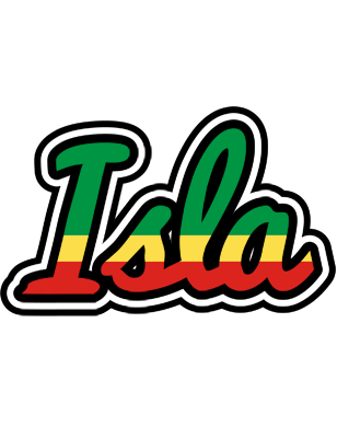 Isla african logo