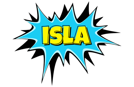 Isla amazing logo