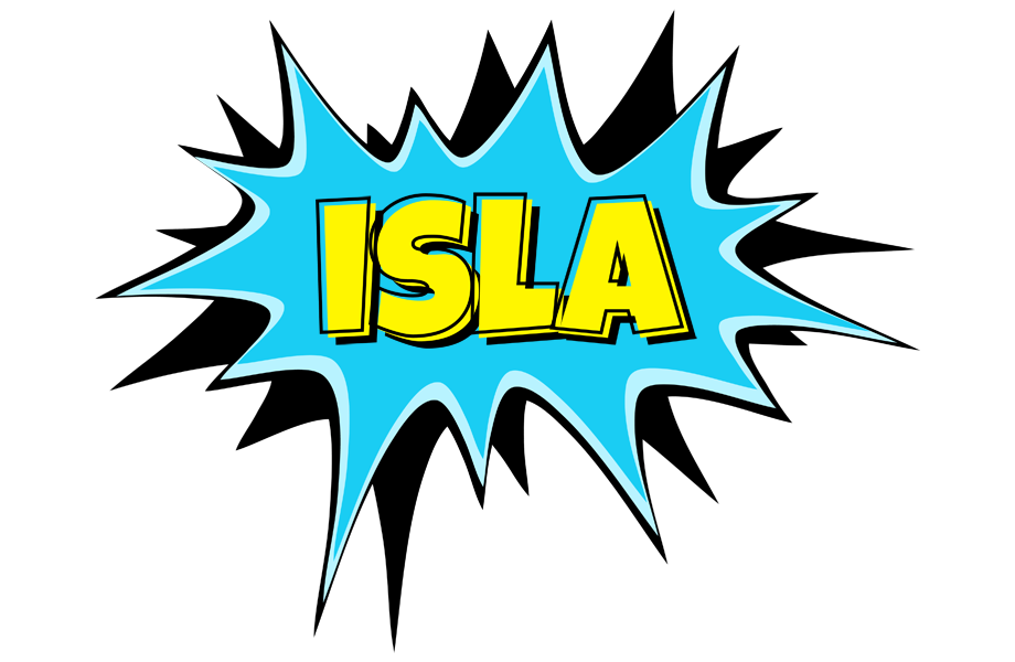 Isla amazing logo