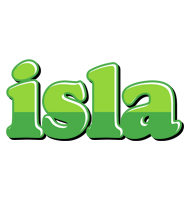 Isla apple logo