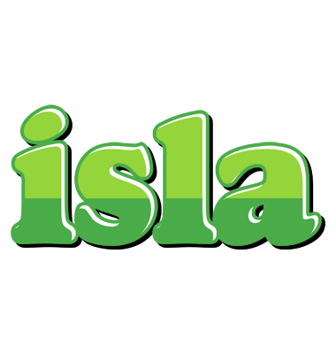 Isla apple logo