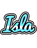 Isla argentine logo