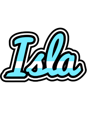Isla argentine logo