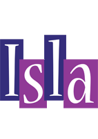 Isla autumn logo