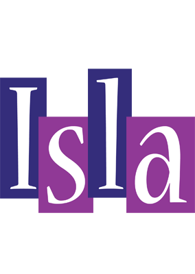 Isla autumn logo