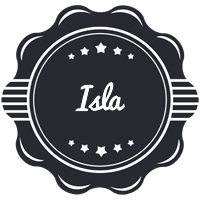 Isla badge logo