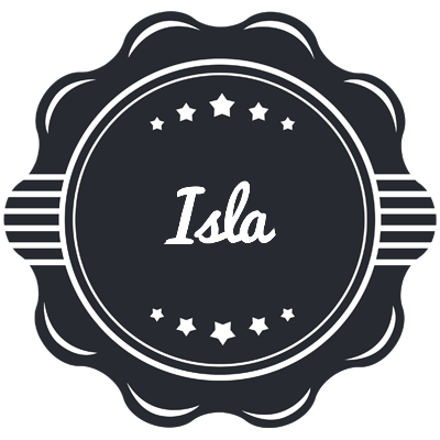 Isla badge logo