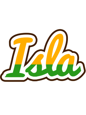 Isla banana logo