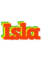 Isla bbq logo