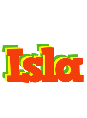 Isla bbq logo