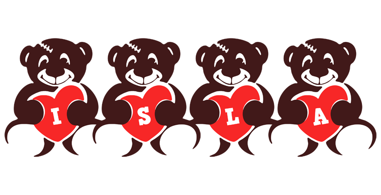 Isla bear logo