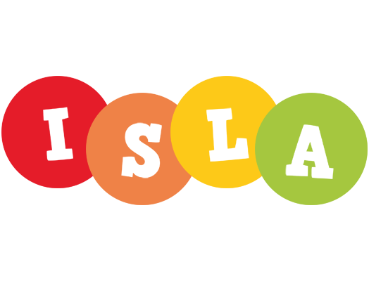 Isla boogie logo