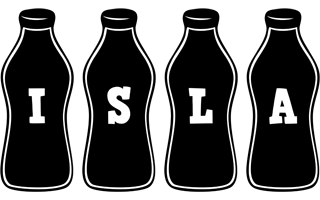 Isla bottle logo