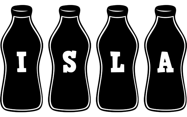 Isla bottle logo