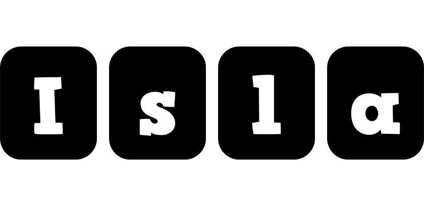 Isla box logo